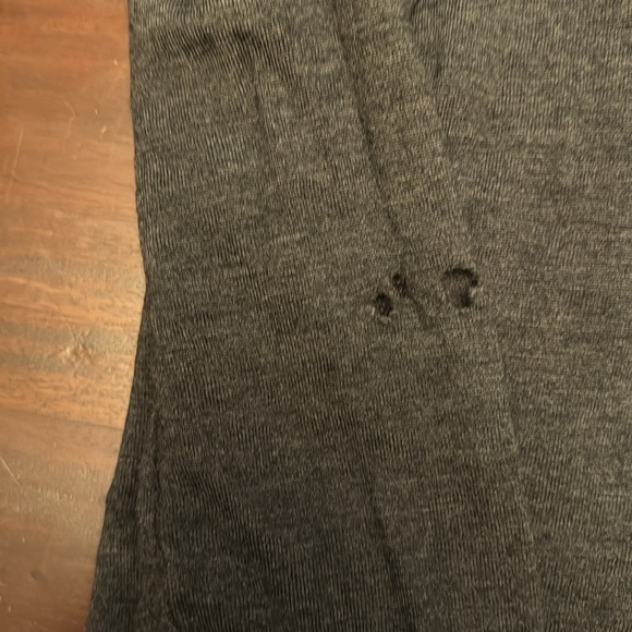 Icebreaker Merino gray men’s half zip sweater size medium (note pics) - Picture 5 of 7